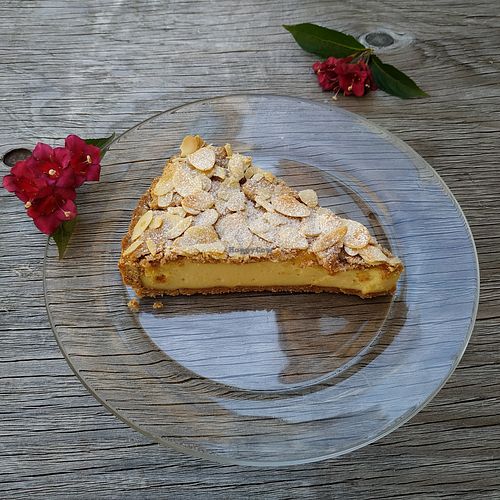 Torta della Nonna at Delikaktus in Loerrach