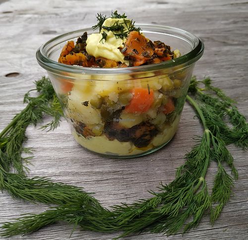 Olivier Salad at Delikaktus in Loerrach