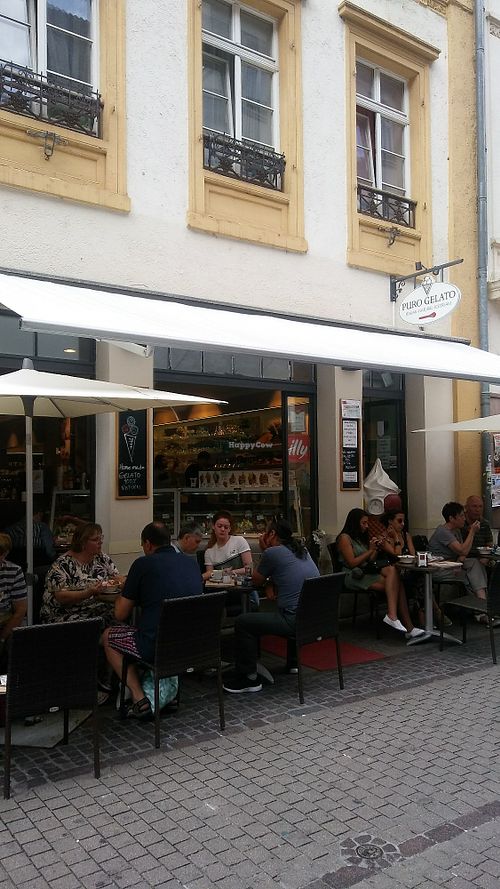 Ice cream! at Eiscafe Puro in Heidelberg