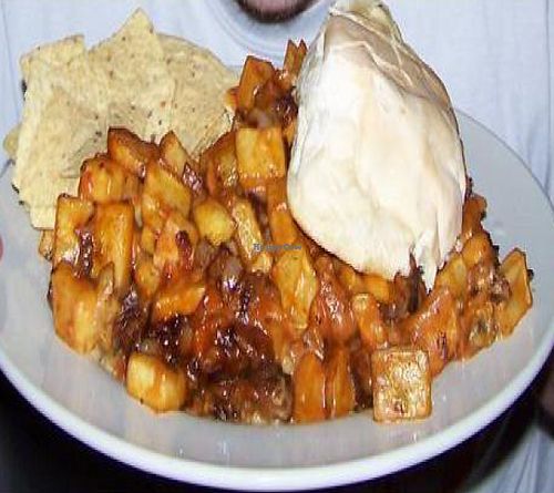 One of the vegan dishes at Triple Rock Social Club in Minneapolis