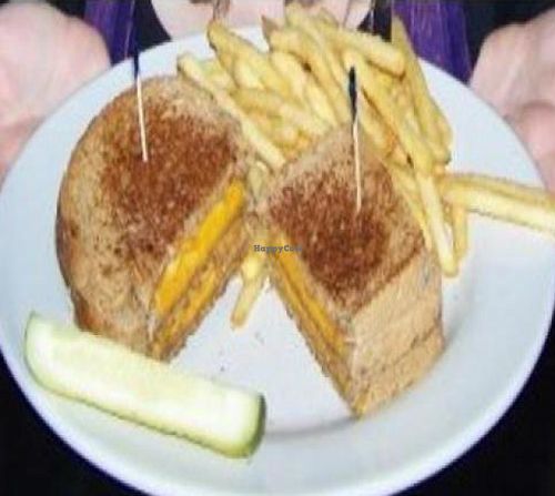 Vegan Grilled Cheese at Triple Rock Social Club in Minneapolis