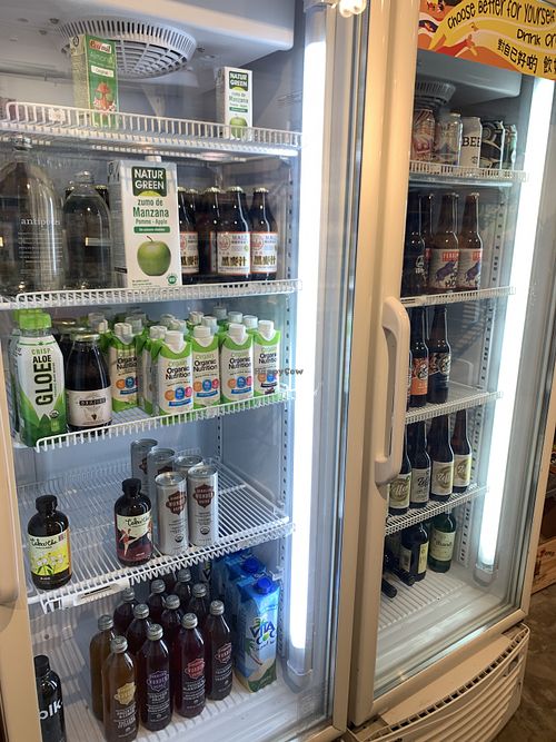 Inside the shop at Just Green - Yung Shue Wan in Outlying Islands