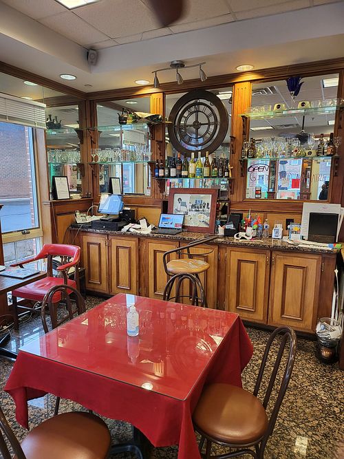 Assorted beverages at Vera's Kitchen in Manassas