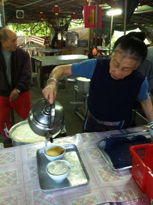 tofu fa at Ah Por Tofu Fa in Outlying Islands