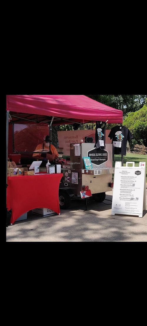 Wheat Street Dogs at Wheat Street Dogs - Food Cart in Wichita