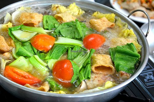 Hotpot noodles at Kong Tiak in Quezon City