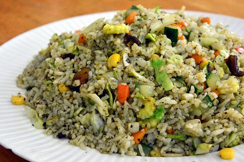 Xiang chun rice at Kong Tiak in Quezon City