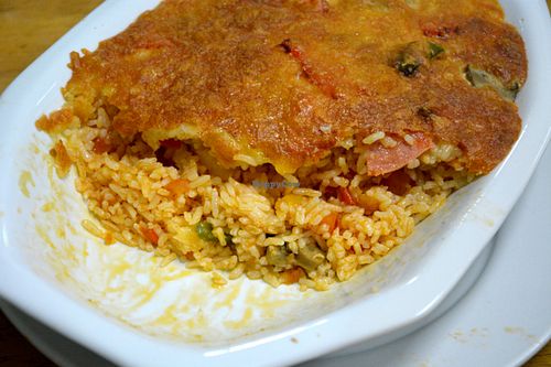 Rice cheese at Kong Tiak in Quezon City