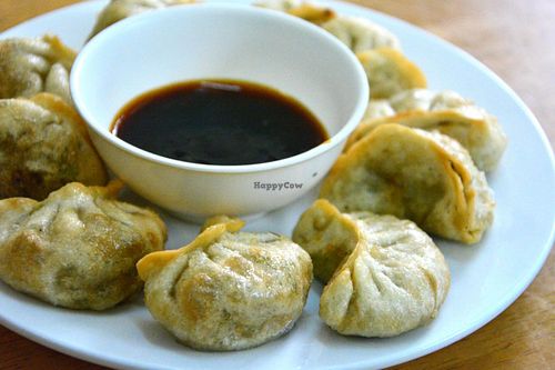 Fried dumplings at Kong Tiak in Quezon City