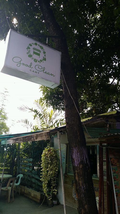 good clean cart at The Good Clean Cart in Quezon City