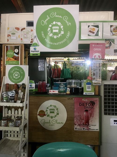 The Good Clean Cart Stall  at The Good Clean Cart in Quezon City