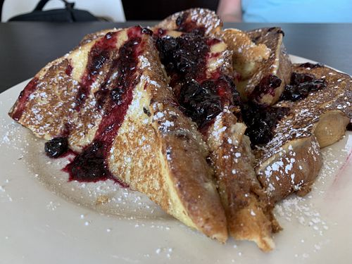 French toast  at Urban Counter in Vallejo