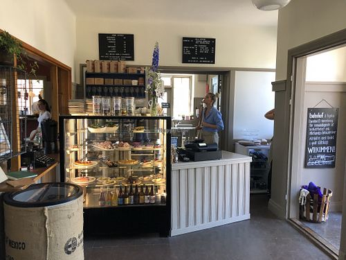 Inside at Open New Doors in Mjolby