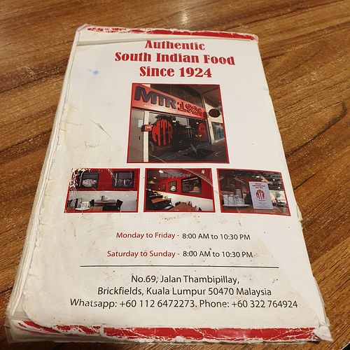  at MTR Malaysia in Kuala Lumpur