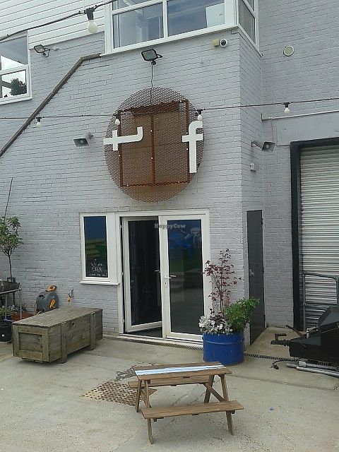 Outside at Thought Foundation in Birtley