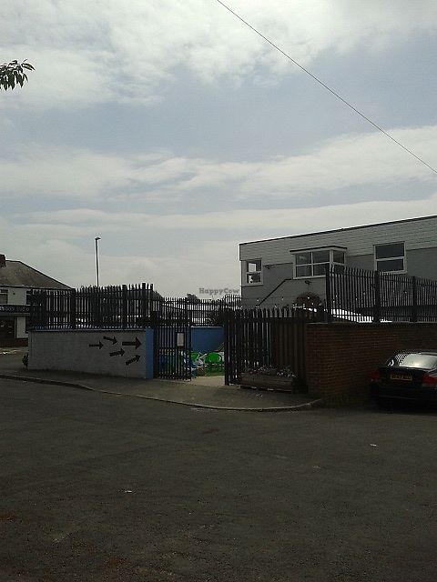 Outside Thought Foundation at Thought Foundation in Birtley