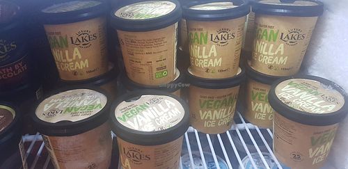 Vegan Ice Cream at Hive Coffee Company in Jarrow