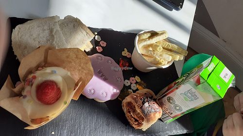Mother's Day - kids vegan afternoon tea at Hive Coffee Company in Jarrow