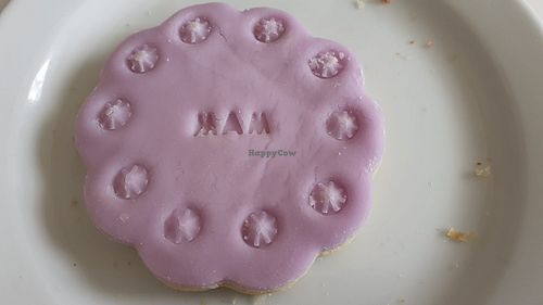 Mother's Day - vegan afternoon tea (shortbread) at Hive Coffee Company in Jarrow