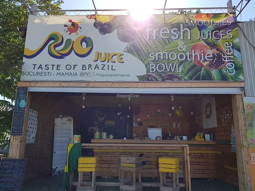 Façade at Rio Juice in Constanta