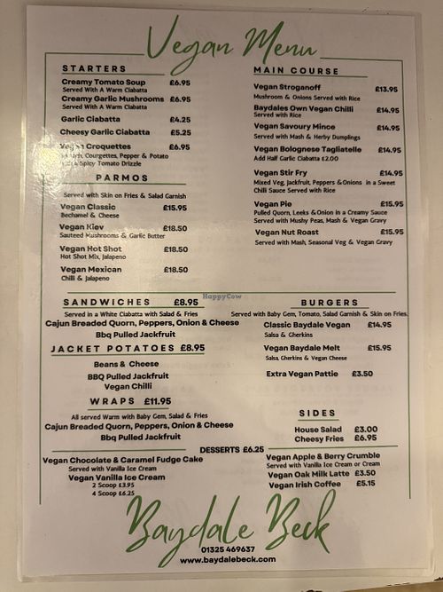   at Baydale Beck Inn in Darlington