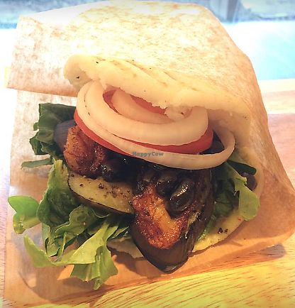 AMAZING Arepa!!! at Arepa Grill in Jeju