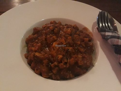 Vegan Tofu Spaggy Bowl at EARTH in Vientiane