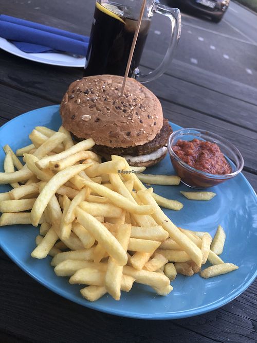 Burger at Grill 69 in Dortmund