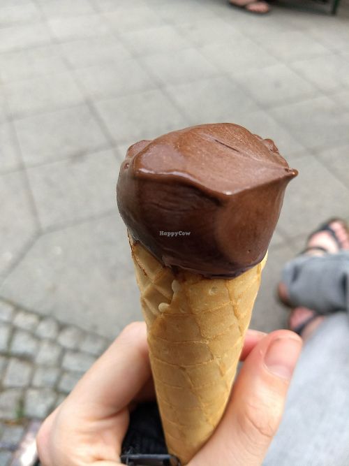 Chili chocolate icecream at Missismiller in Berlin