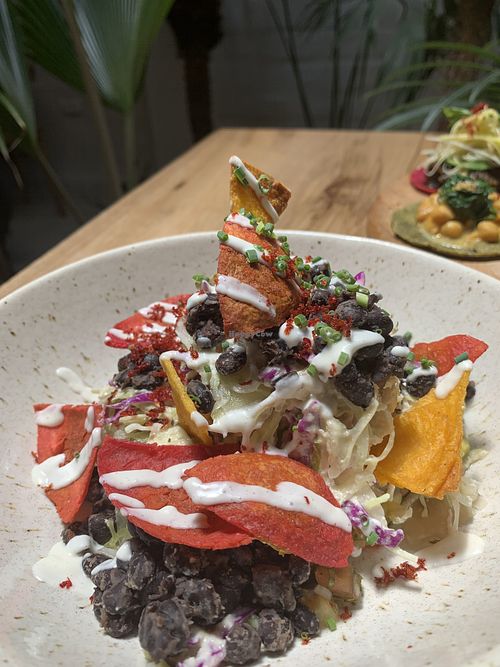 Mole dip at KAIME in Medellin