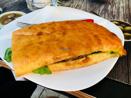 Vegan Sandwich  at Pikanterija in Split