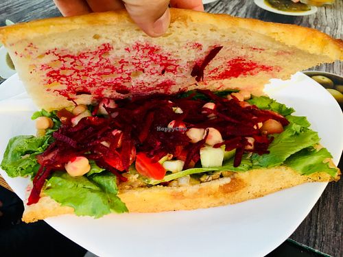 Vegan Sandwich  at Pikanterija in Split