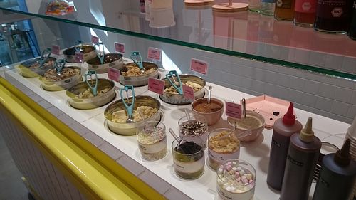 Cookie dough at Spooning Cookie Dough in Berlin