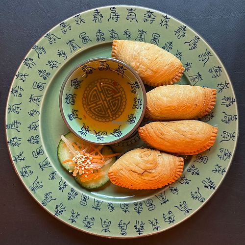 Malaysian Karipap at Boa-Bao in Lisbon