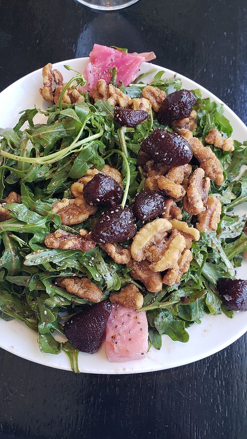 The farmers salad. Perfect at Farm Provisions in Prescott