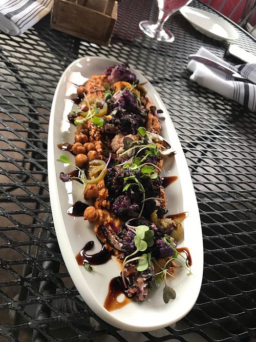 Cauliflower plate at Farm Provisions in Prescott