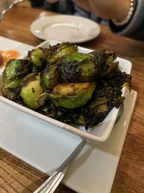 Brussels!  at Green Elephant Vegetarian Bistro in Portland