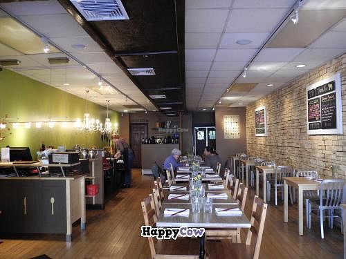 Green Elephant interior at Green Elephant Vegetarian Bistro in Portland