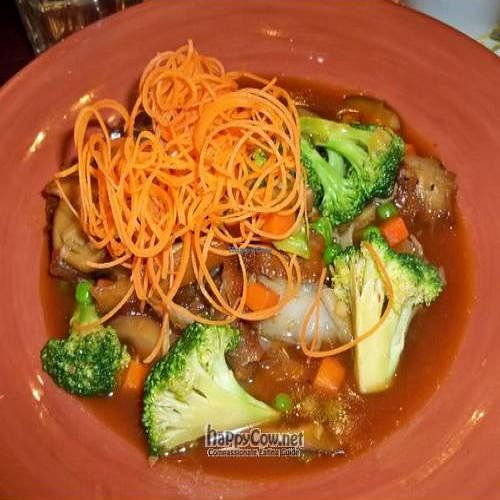 Far East 'Duck' at Green Elephant Vegetarian Bistro in Portland