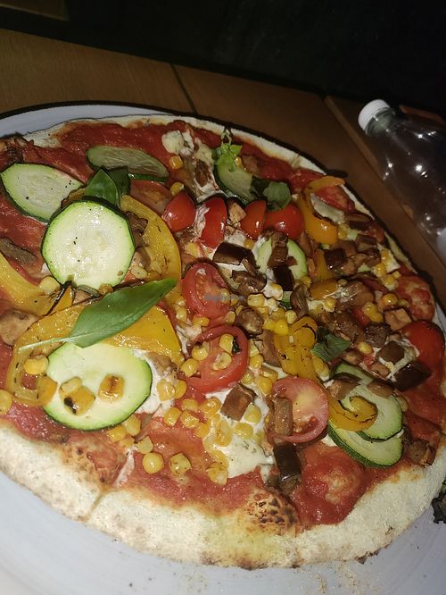  at Stripped Pizza - Claraplatz in Basel