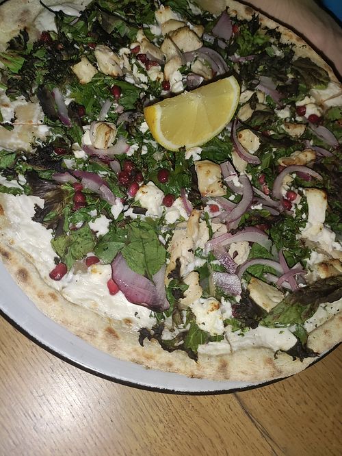  at Stripped Pizza - Claraplatz in Basel