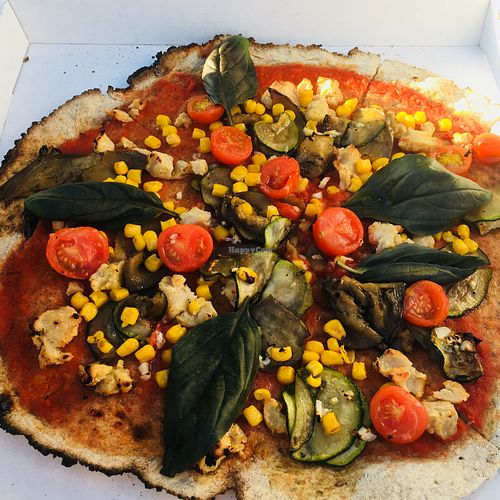 Veganza at Stripped Pizza - Claraplatz in Basel