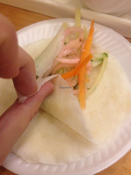 Siwawa wrapping at Yang YiMa SiWaWa in Guiyang
