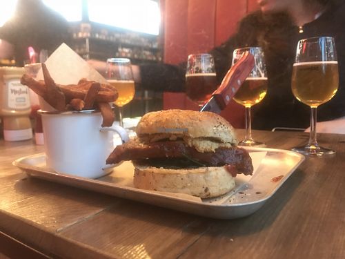 Hail Seitan at BrewDog in Brussels