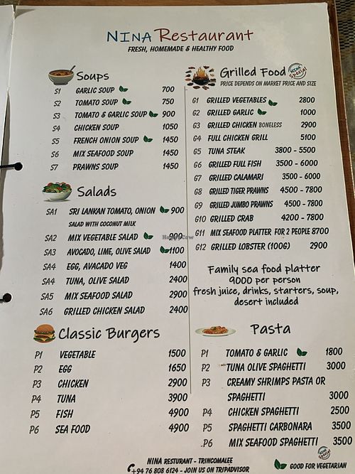   at Nina in Trincomalee