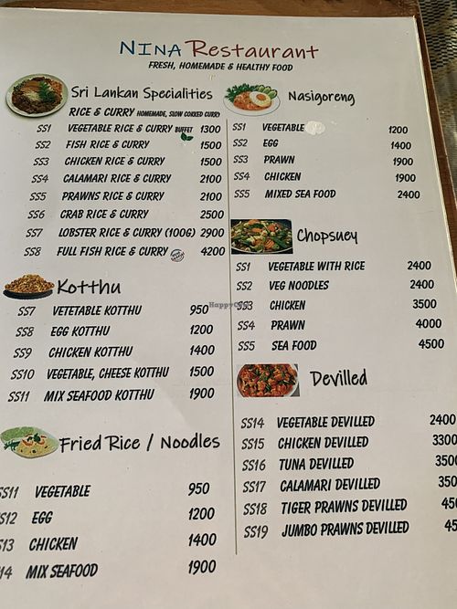   at Nina in Trincomalee