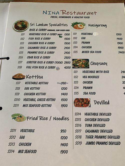   at Nina in Trincomalee