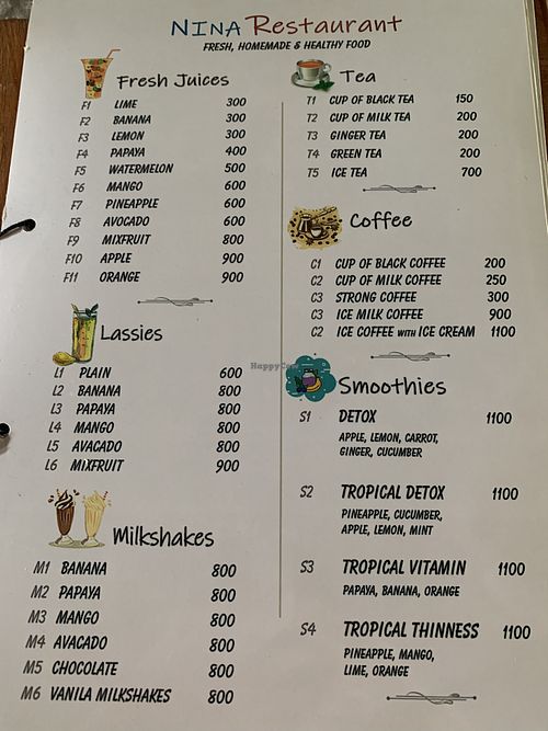   at Nina in Trincomalee