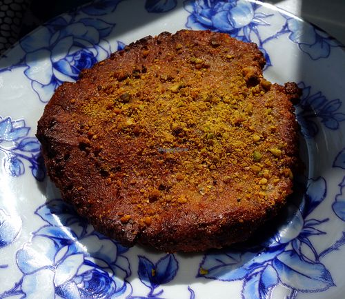 Pistachio cookie at Wild & The Moon - Amelot in Paris