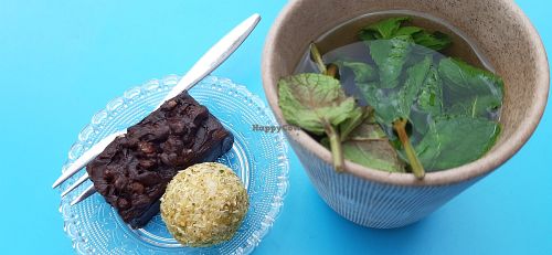 Vegan sweets at Lots & More in Zwolle